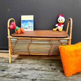Banc coffre à jouets