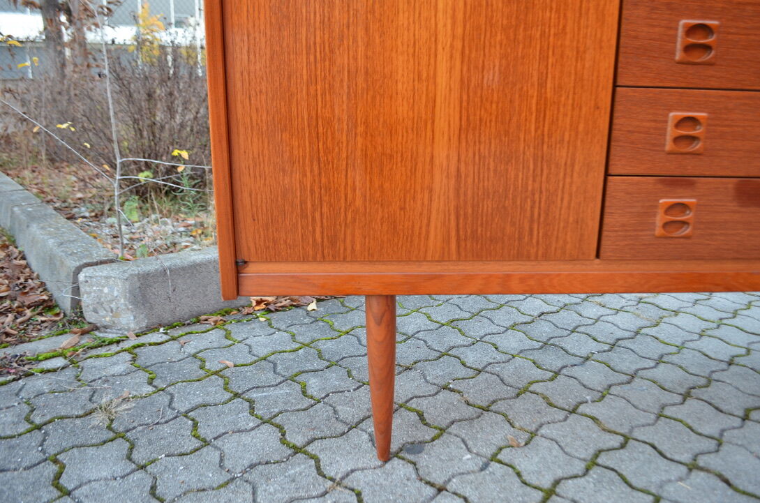 Danish modern teak sideboard