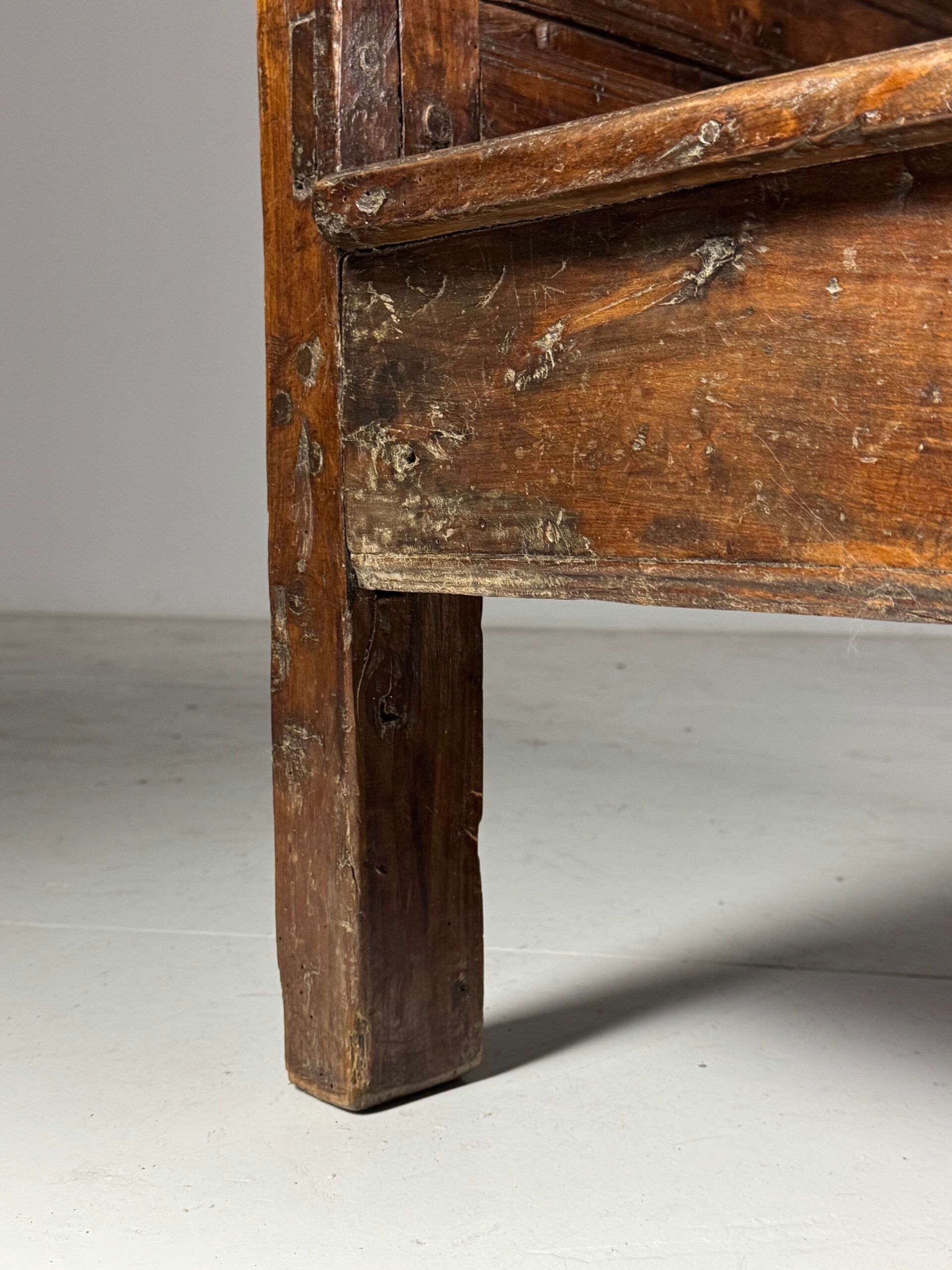 Spanish bench 18th century