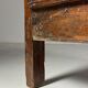 Spanish bench 18th century