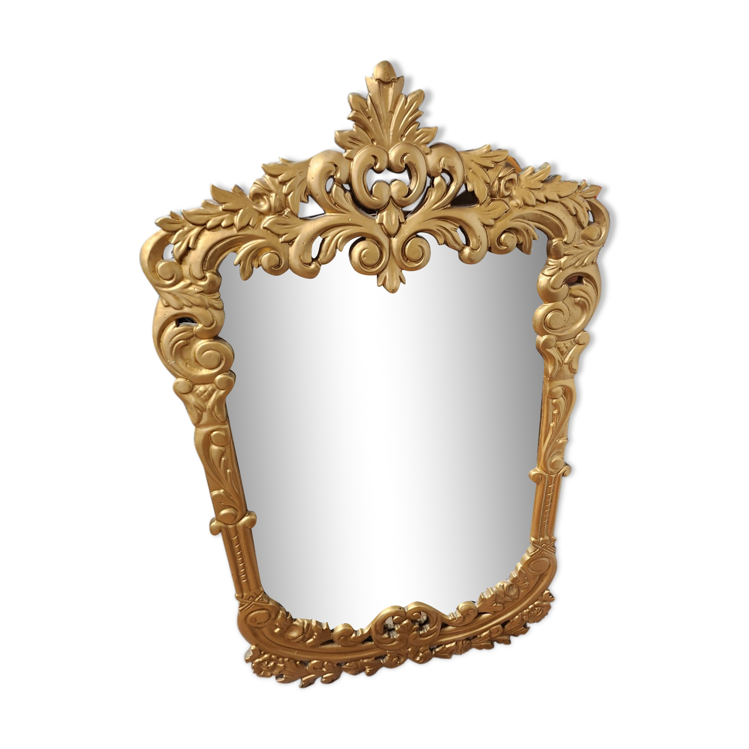 Antique mirror