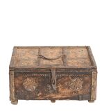 Peti - Wooden dowry chest n°14
