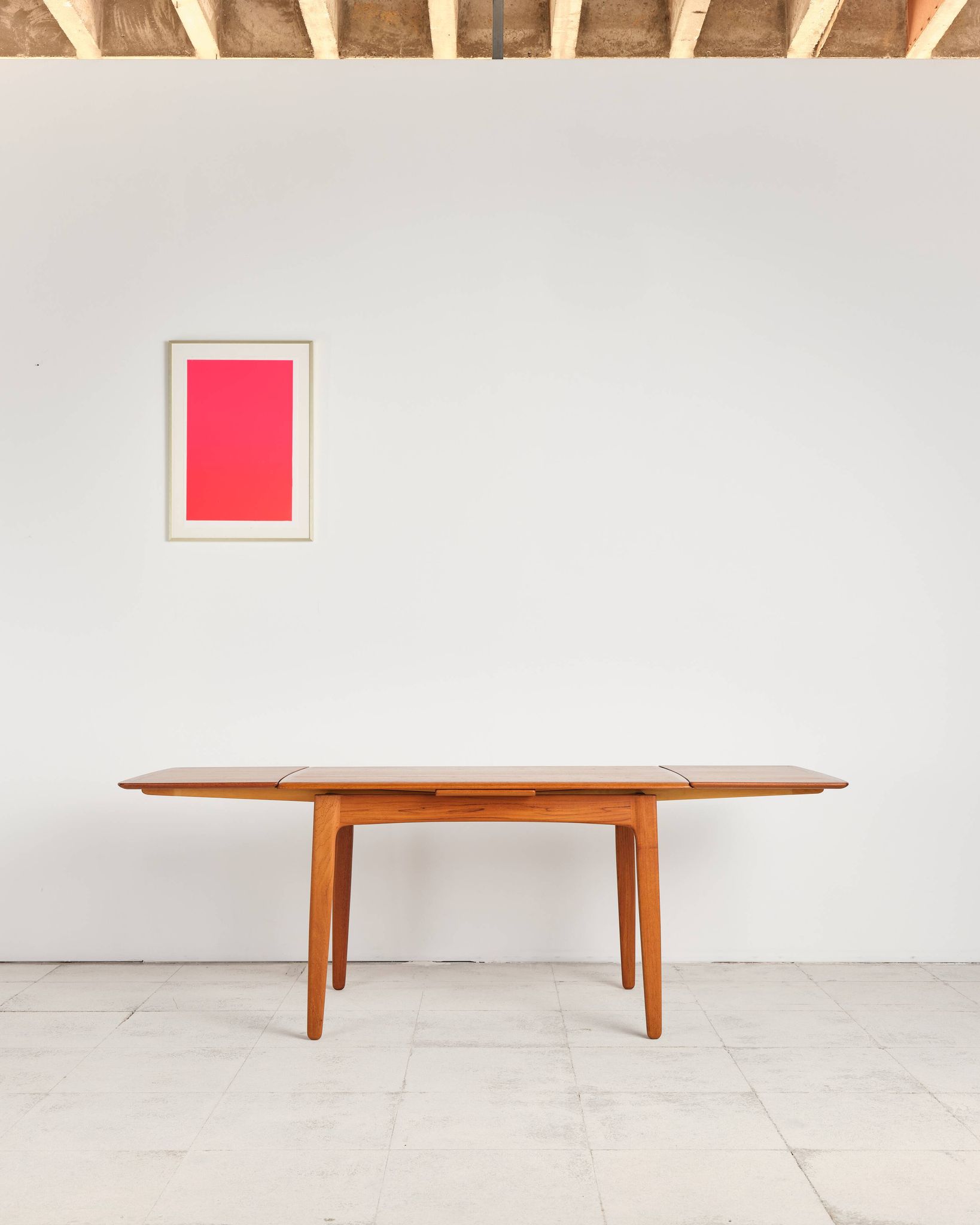 Table extensible par Svend Aage Madsen pour K. Knudsen & Søn