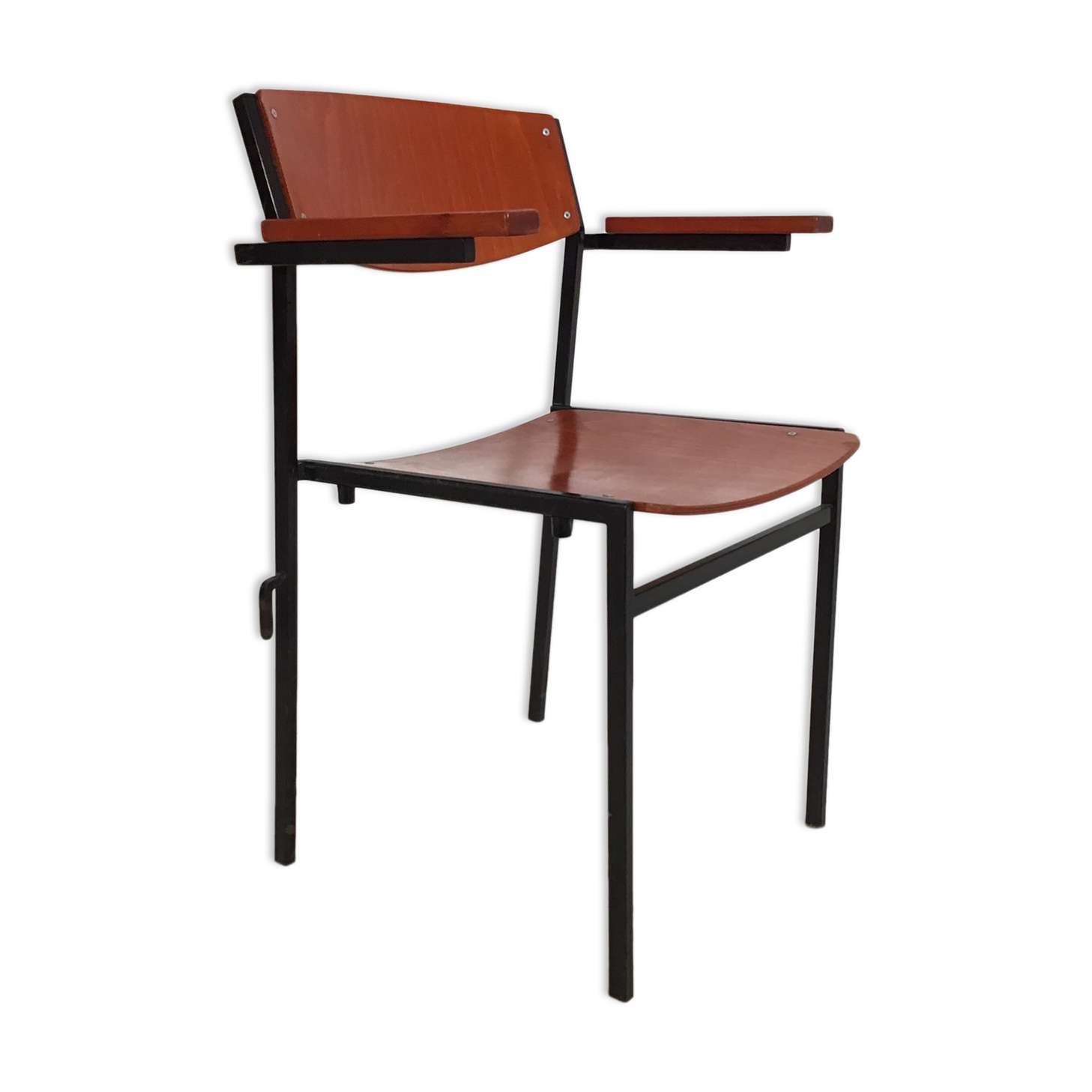 Chaises de salle à manger hollandaises vintage conçues par Gijs van der Sluis