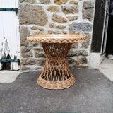 Wicker table
