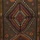 Anatolian handmade kilim rug 435 cm x 115 cm