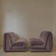 Fauteuils Salotti PD - Italie 70s