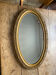 Miroir ovale vintage style Louis XVI