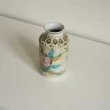 Vase à fleurs peint à la main