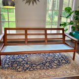 Scandinavian living room set in solid teak – Komfort, Denmark, year