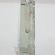 Vase solitaire, en verre transparent, conçu par H. Düsterhaus, Walther Glas,