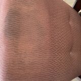 Manufrance armchairs and footrests