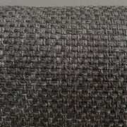 Black fabric relax chair, wiht wood frame 1960s