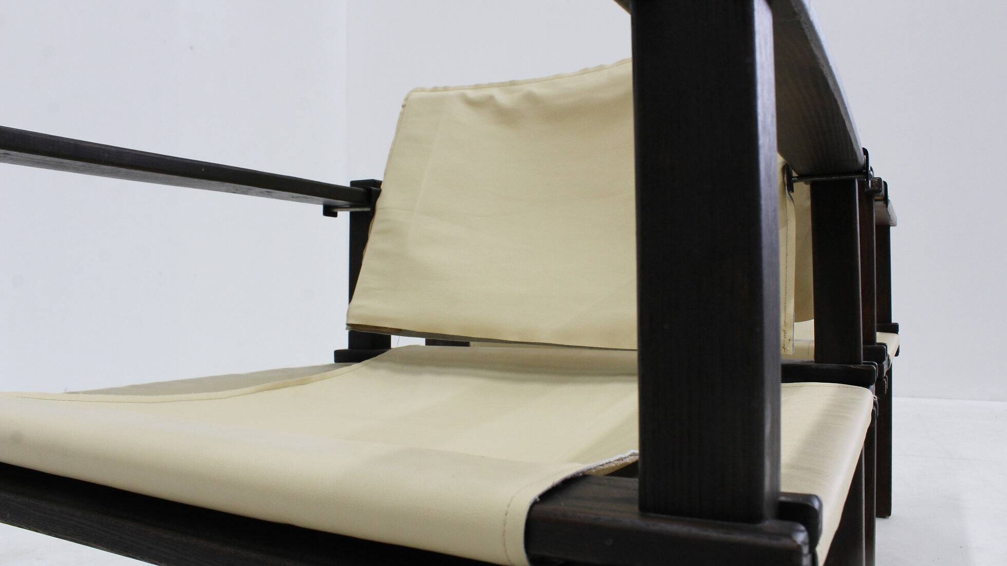 Set of Mid Century Modern armchairs by Gerd Lange for Bofinger, Germany 1960s