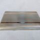 Old cigarette case or card holder in solid silver - English hallmarks - 195 gr