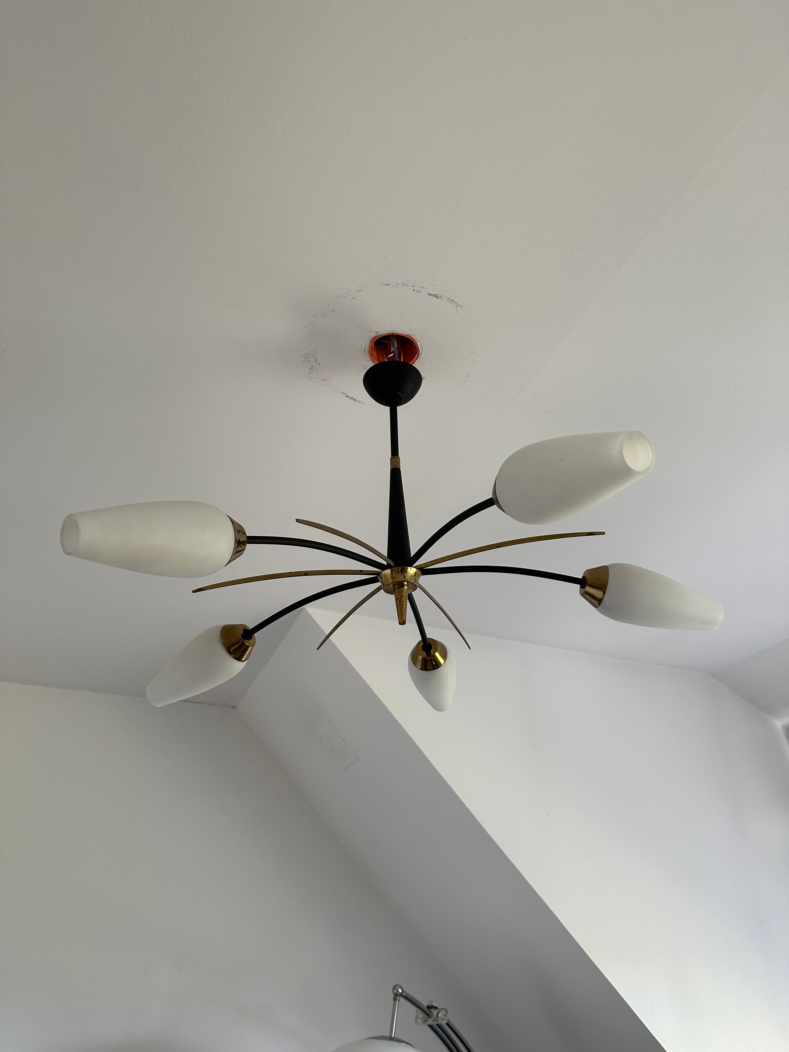 Chandelier 60s - 5 fires