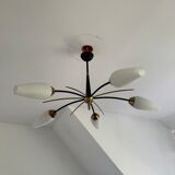 Chandelier 60s - 5 fires