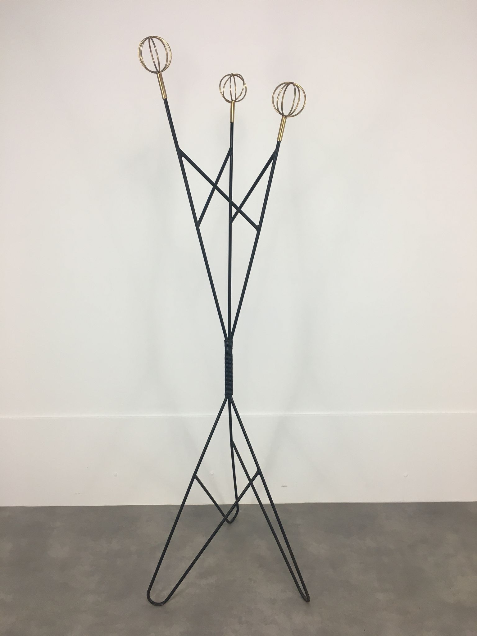 Coat rack geo astrolabe 50s roger feraud