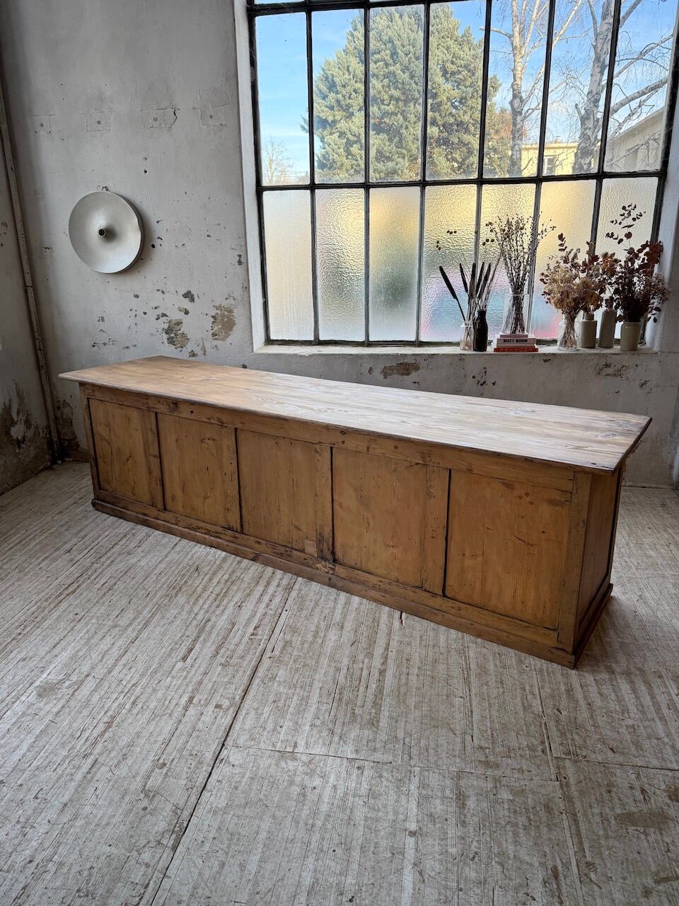 XXL 1900 professional pine counter 3m