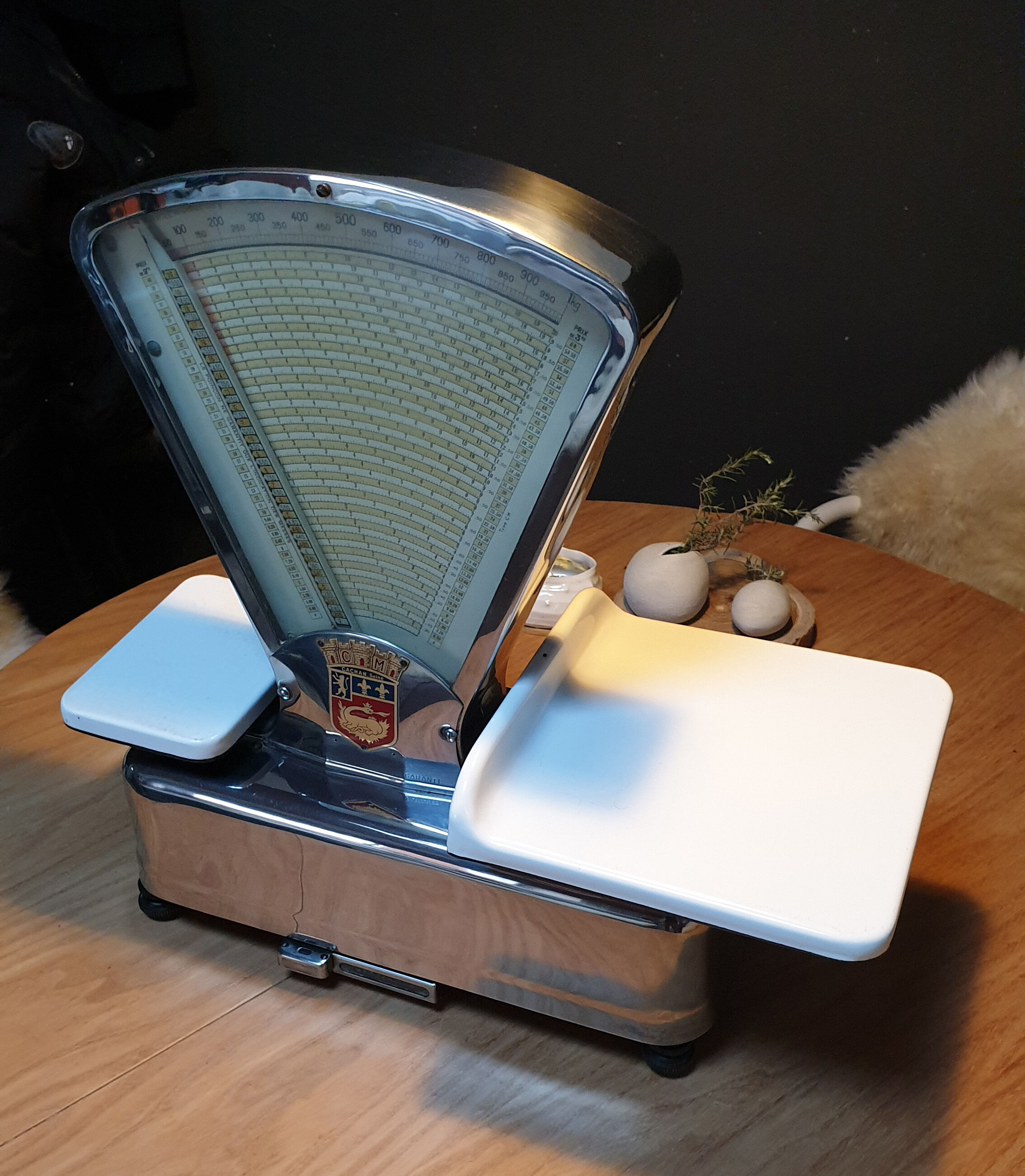 Butcher Cachan Seine's balance