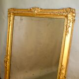 Golden mirror XIXth