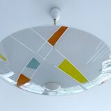 Very Large Art Deco Pendant Light