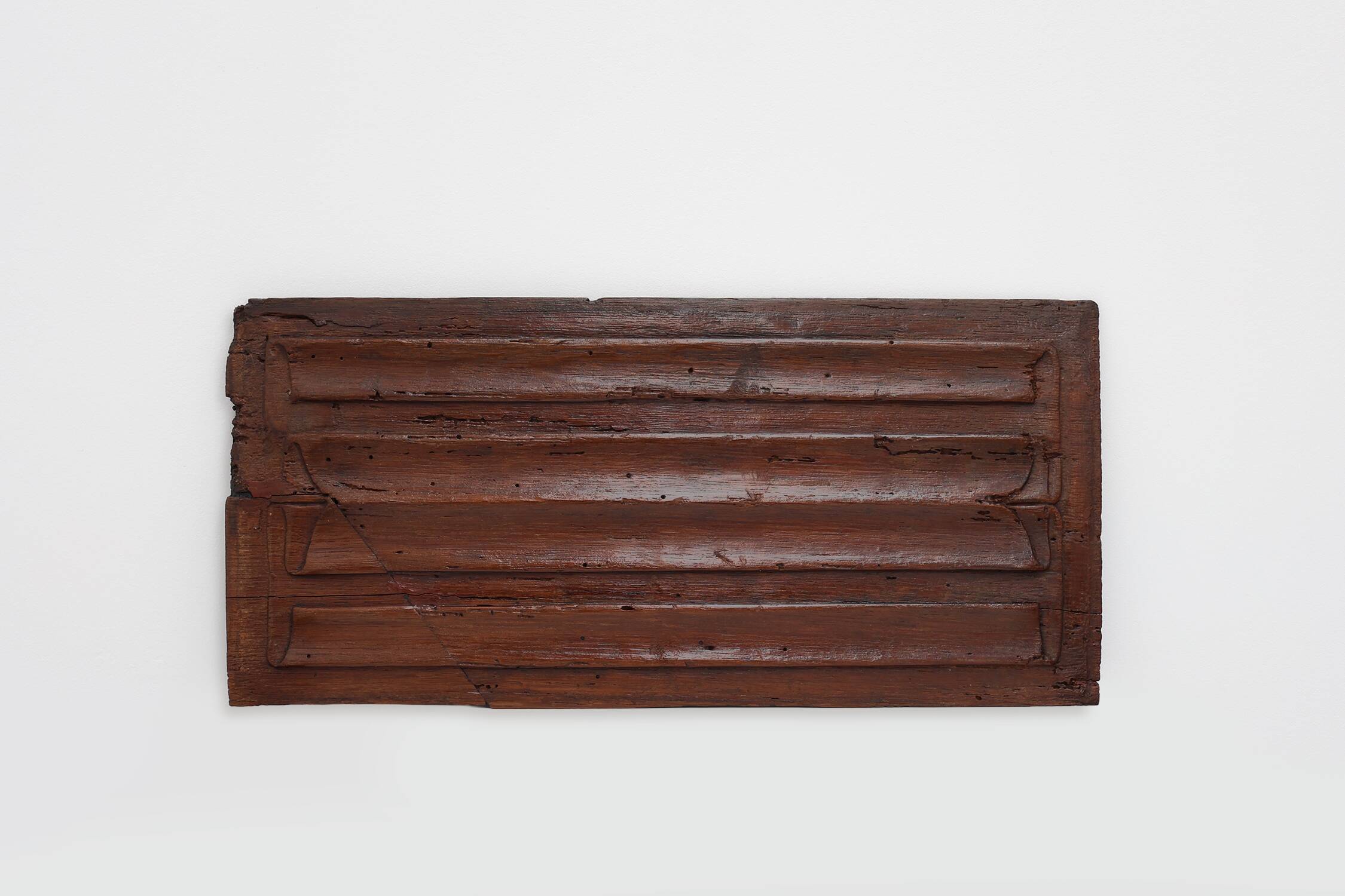 16th Century oak carved Gothic Panel, Belgium