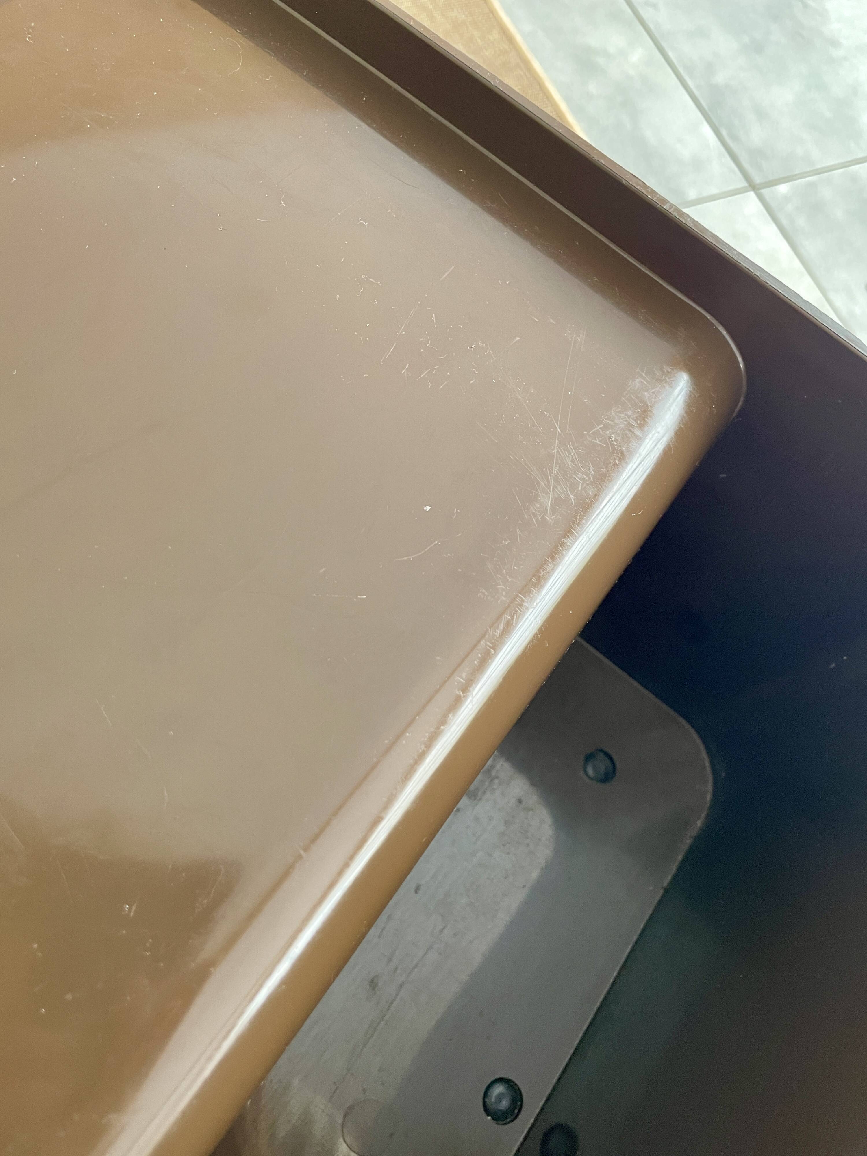 Flair serving trolley for Prisunic