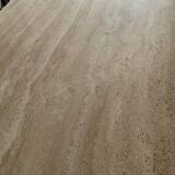 70s Travertine Coffee Table