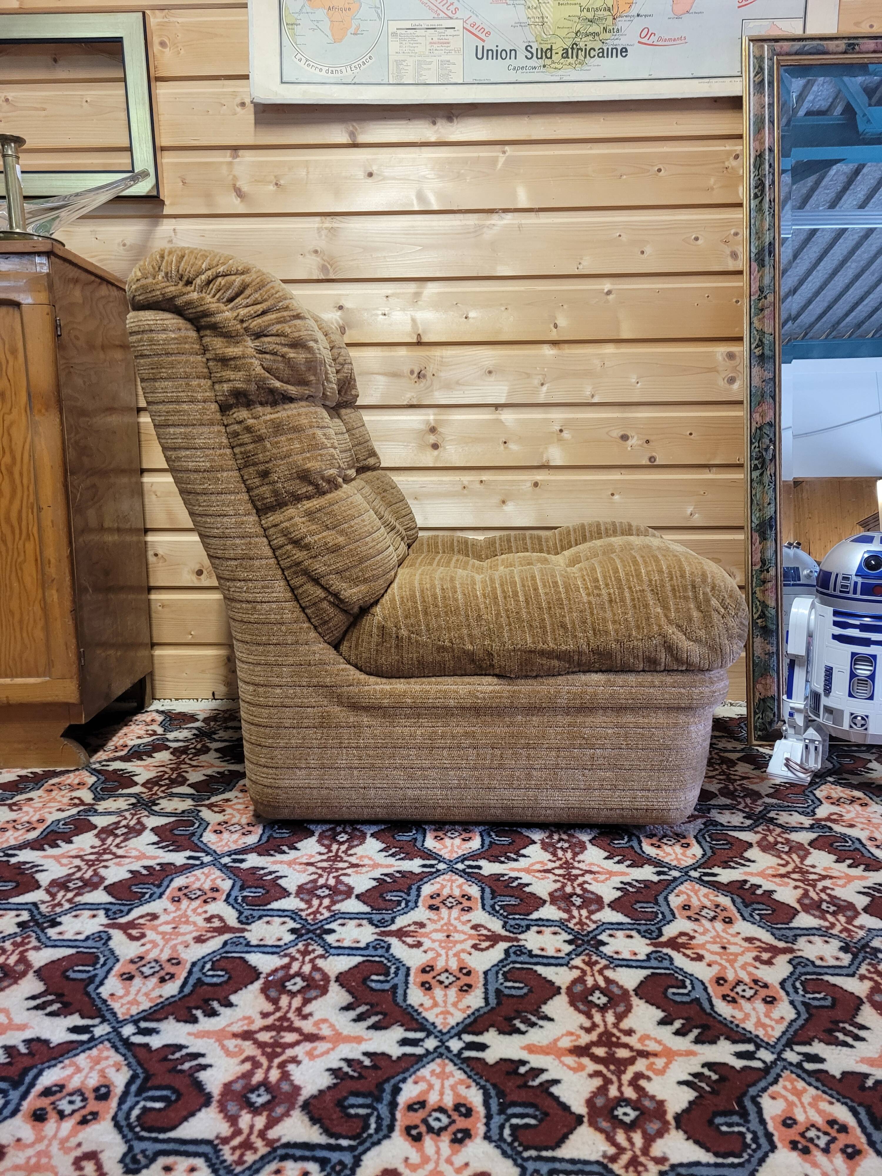 Vintage Beka chaise lounge
