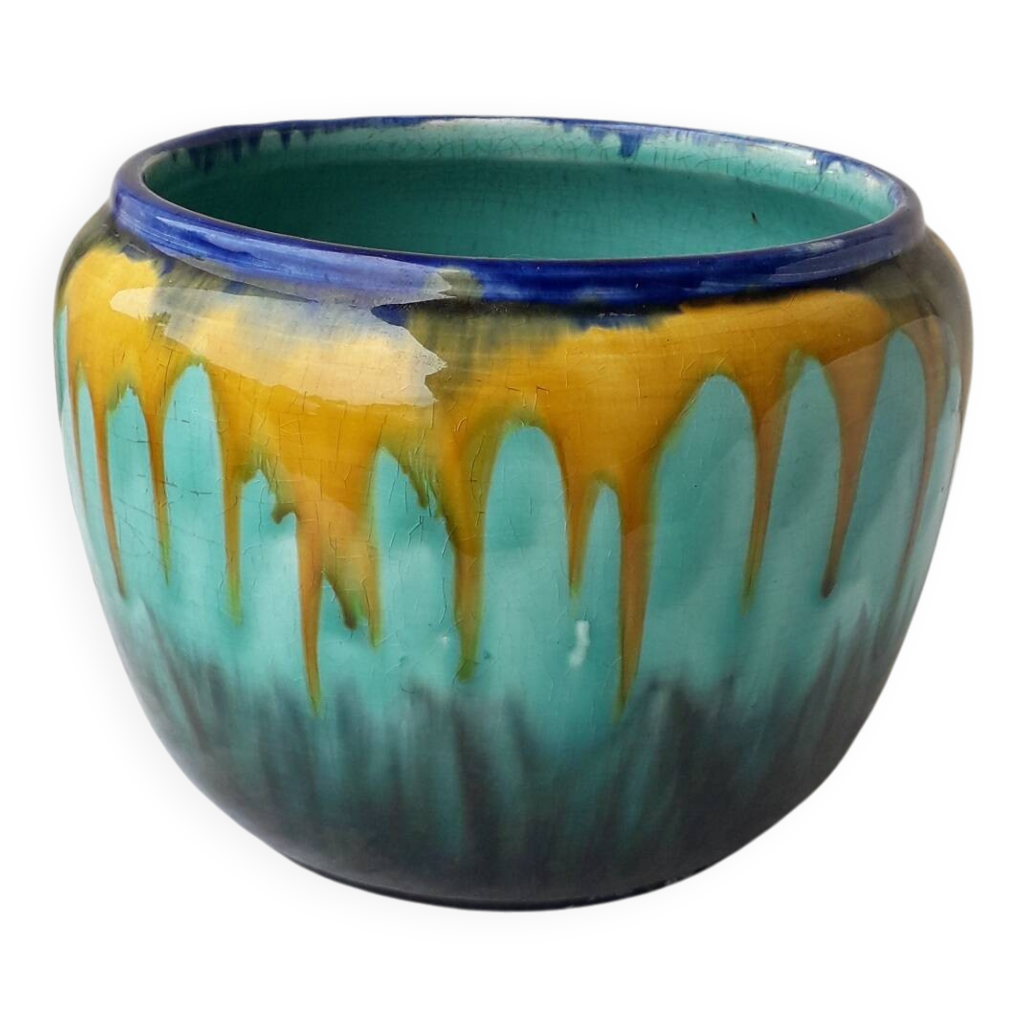 Ceramic cache-pot Orchies