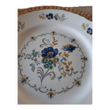 “Chaillot” model plates