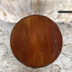 Sellette table appoint tripode bois vintage #a148