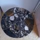 Small coffee table in marble and brass