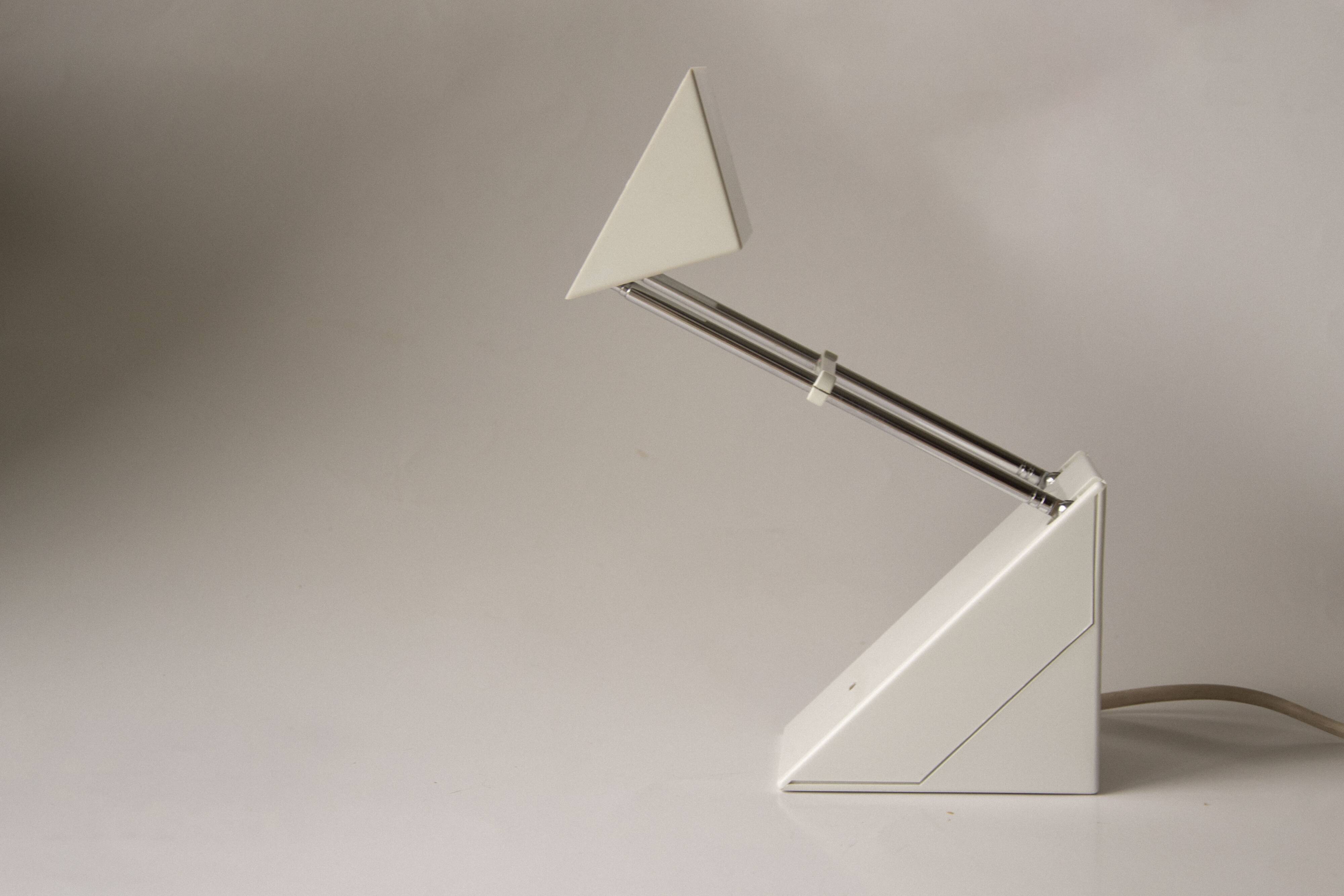 IKEA B9009 telescopic desk lamp, 1980s