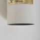 Vintage cocoon pendant lamp by Goldkant Leuchten, 1960s