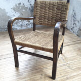 Bridge armchair Vroom and Dreesman in rope