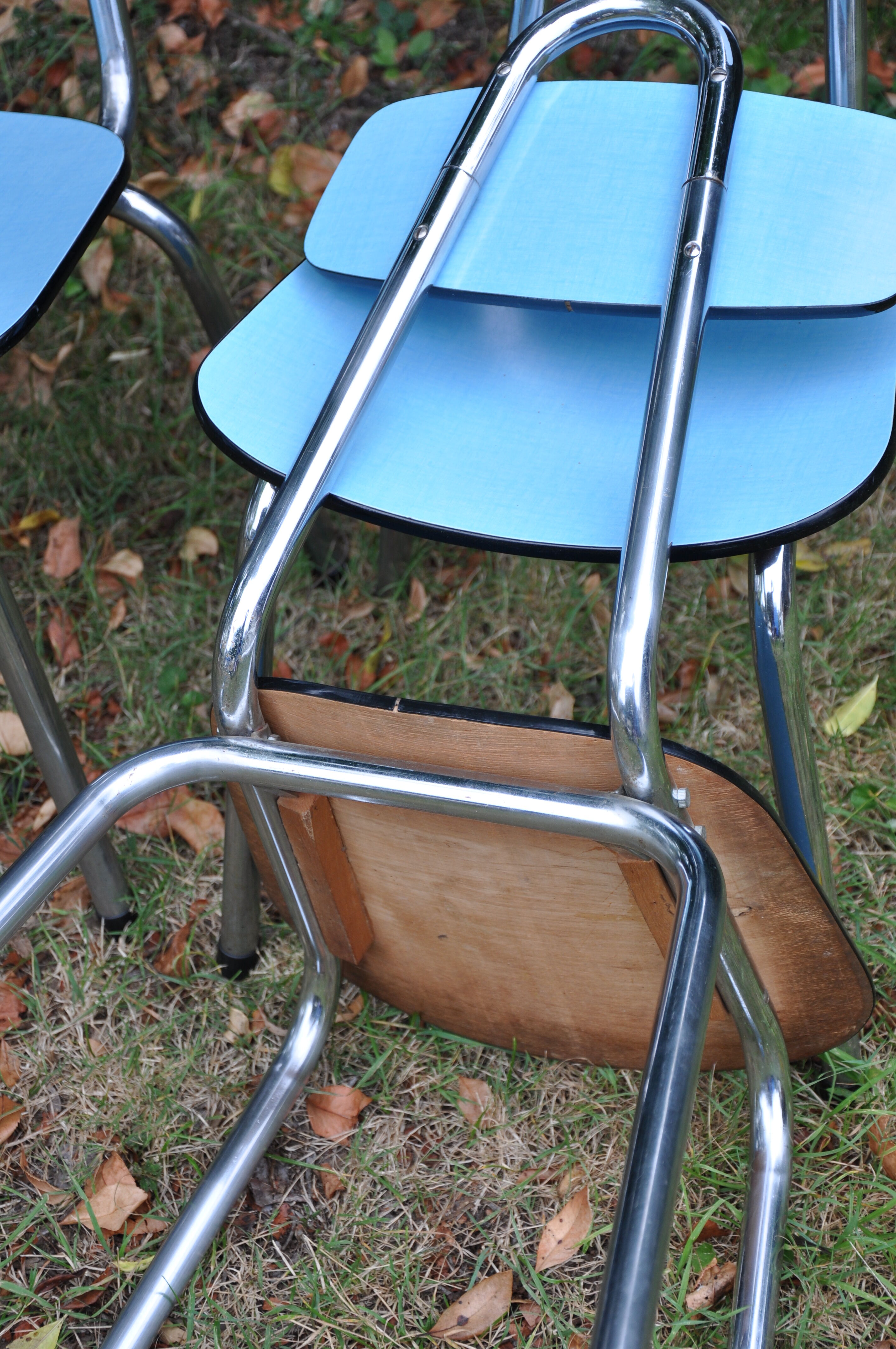 Formica chairs