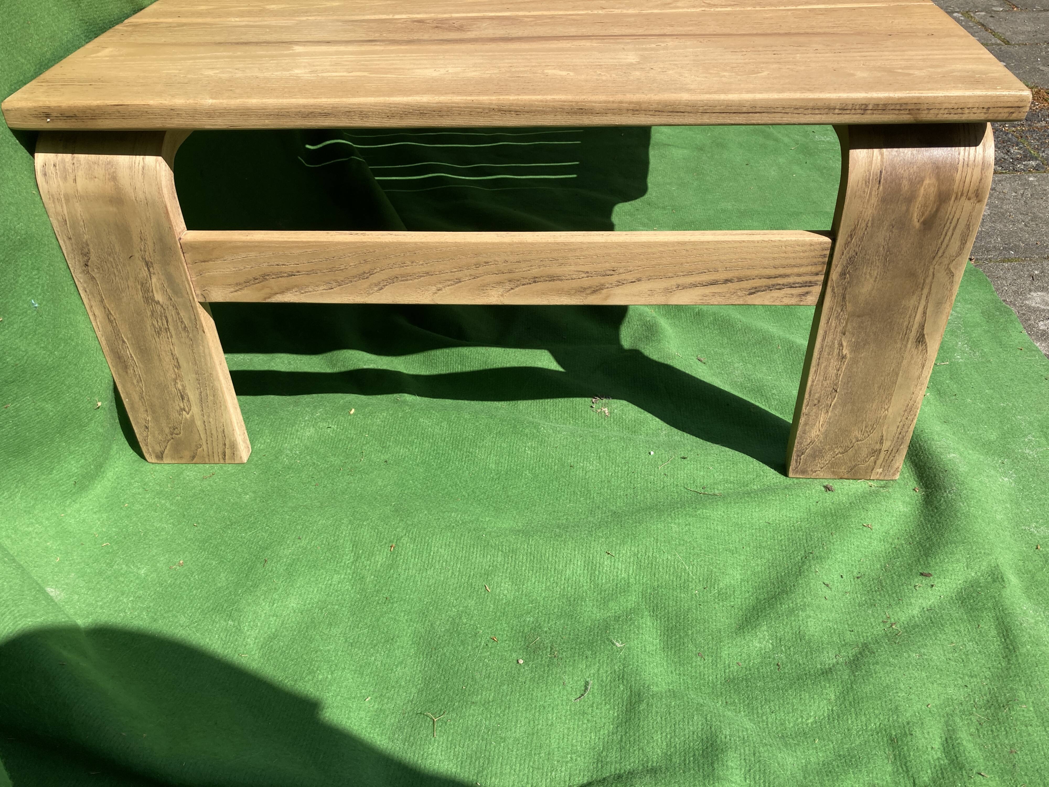 Midcentury Danish or Scandinavian side or coffee table bench