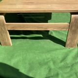 Midcentury Danish or Scandinavian side or coffee table bench