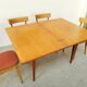 Table portefeuille vintage