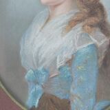 Portrait pastel 18ème siècle