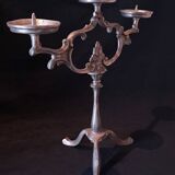 Three-Armed Candelabra from Huy by G. Falais