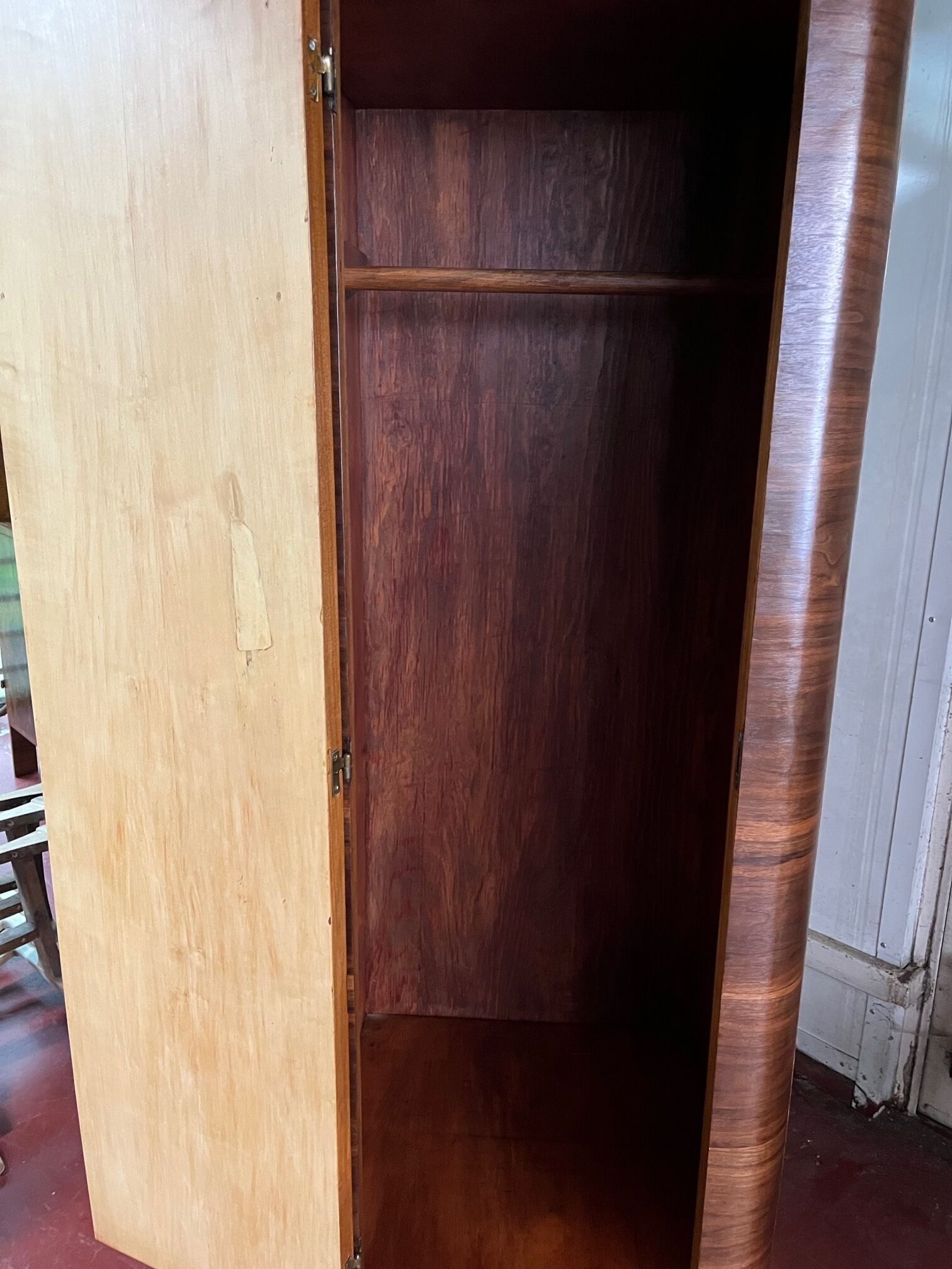 Art deco wardrobe from the 1930s