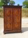 Antique Louis XIII wardrobe in solid walnut