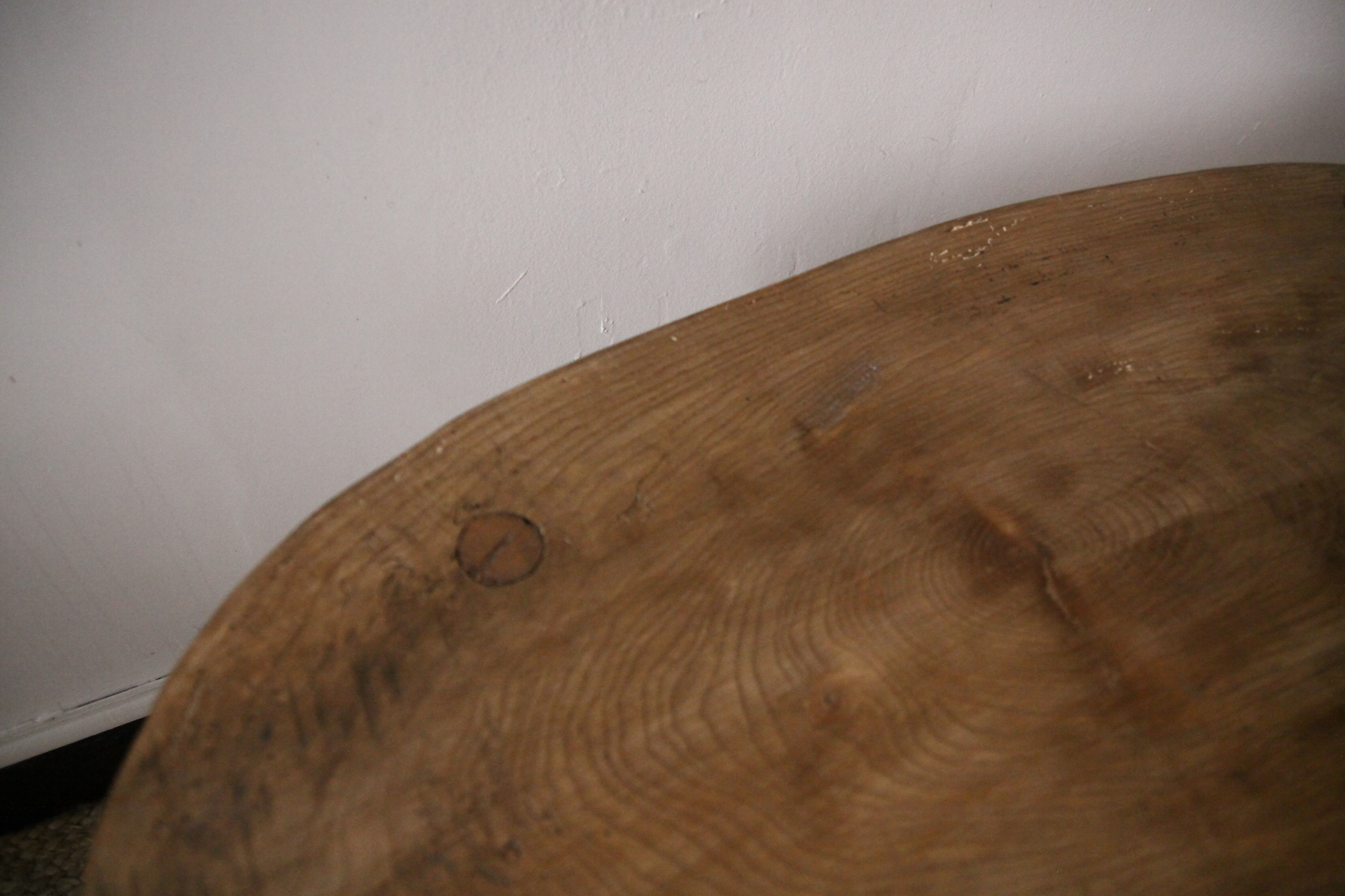 Brutalist coffee table