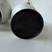 Paire de lampes « eyeball » années 80