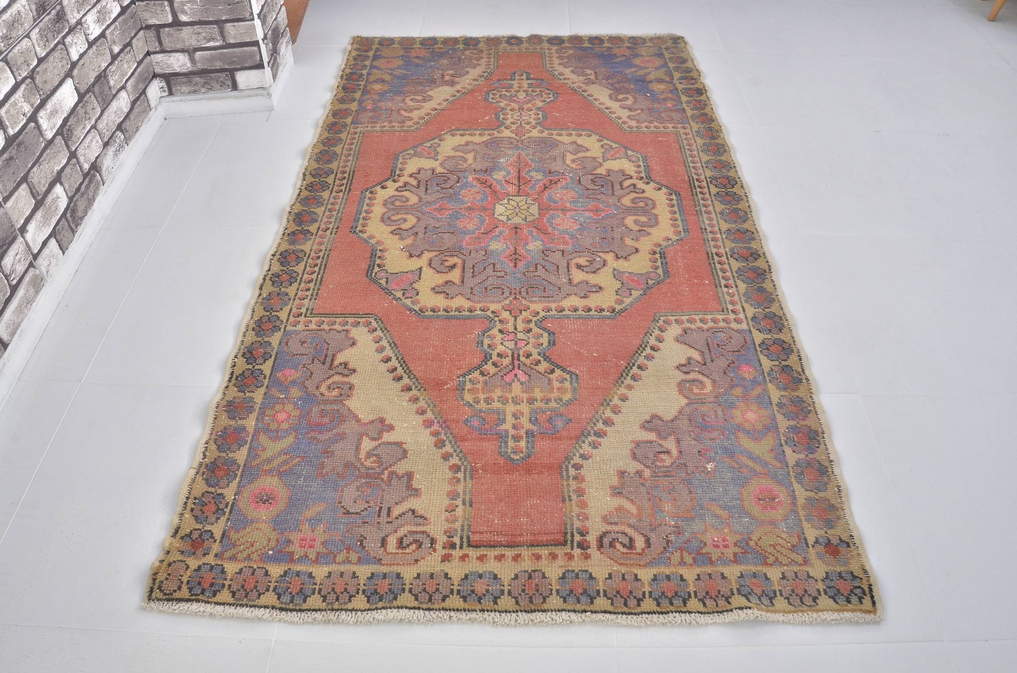 Tapis tribal vintage Oushak sku m67