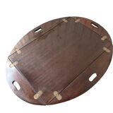 Folding tray/table