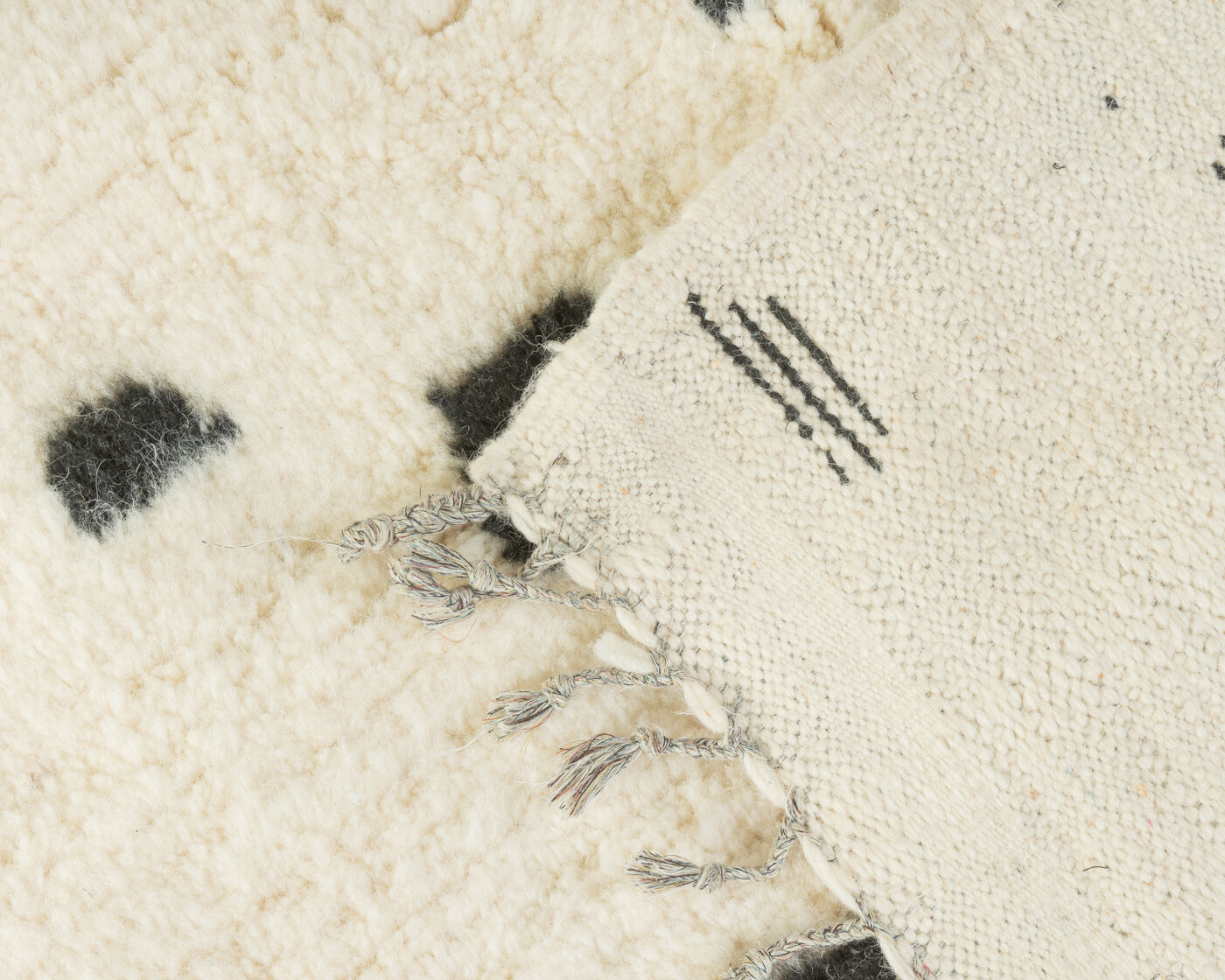 Vintage Boujad, Berber Rug, 253 x 280